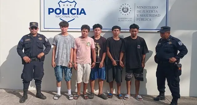 Detenidos por agrupaciones ilícitas y receptación