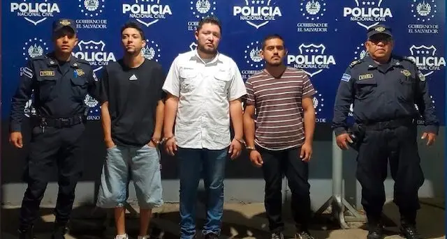 Capturados por transporte de droga 14-04-2026