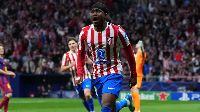 Atlético de Madrid versus Barcelona 14-04-2026