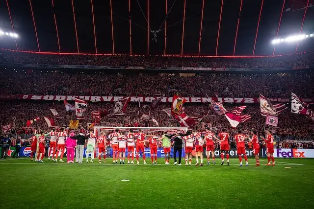 Bayern versus Real Madrid 15-04-2026