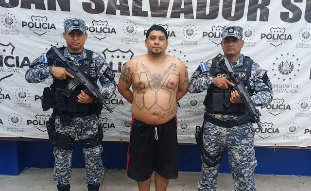 Jesús Antonio Guzmán Campos, alias Skinny, gatillero MS-13
