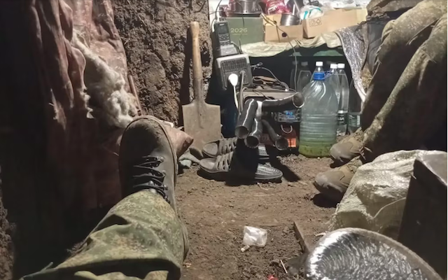 Salvadoreños atrapados en Rusia