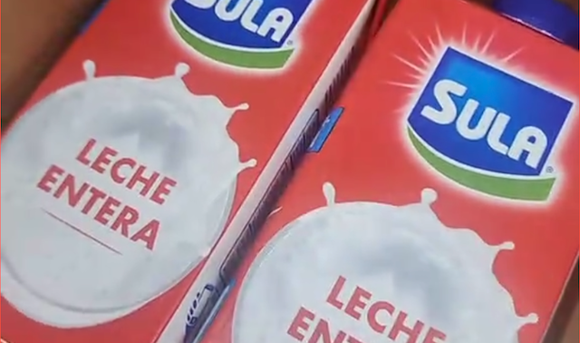 Leche entera Sula