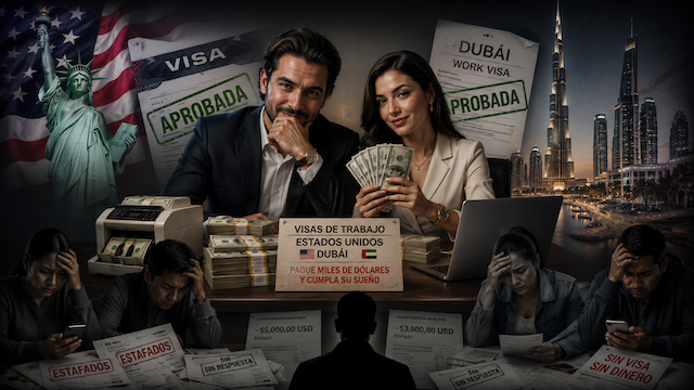 Estafas visas