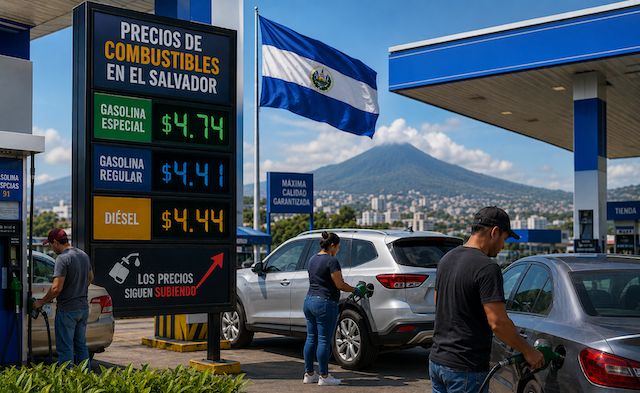 Precios de los combustibles del 12 al 27 de mayo de 2026