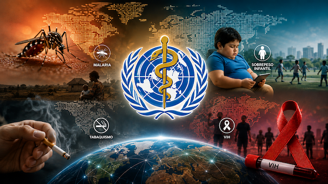 OMS informe 2026