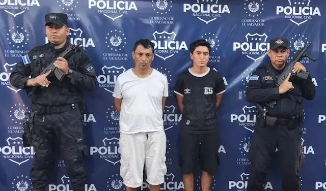 Marvin de Jesús Guzmán Osorio, de 53 años, y Miguel Ángel Anaya Gómez, de 19 años, homicidio feminicidio