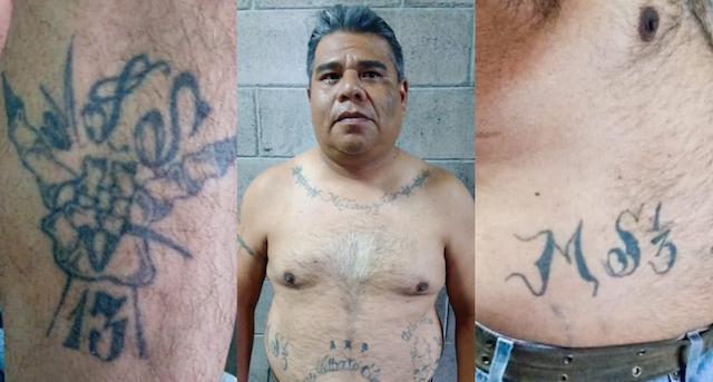 Jaime Omar Rodríguez García, de 47 años, alias Pacha o El Chino, MS-13