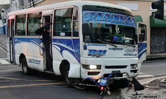 Luis Enrique Hernández Martínez, 34 años, motorista ruta 11, atropelló y mató a un agente del CAM, 24-05-2026