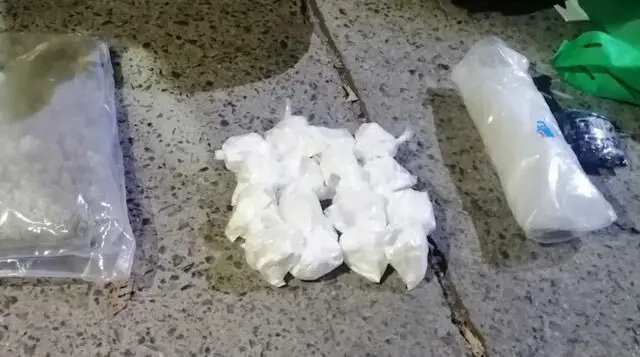 Detenidos por drogas
