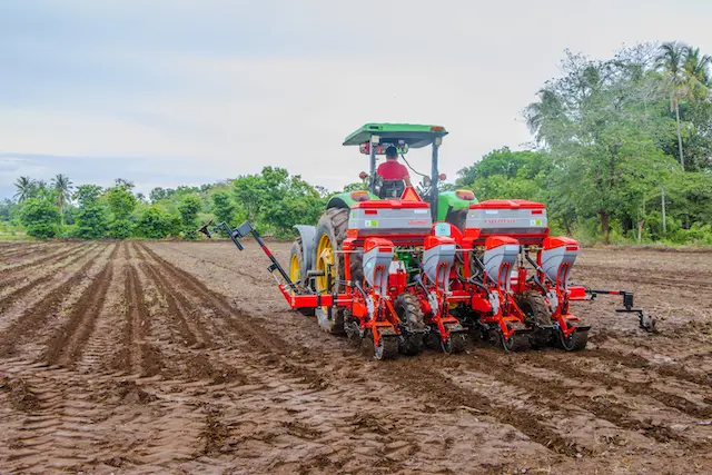 Mecanización agricultura MAG