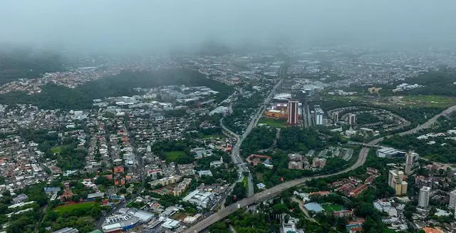 San Salvador lluvias