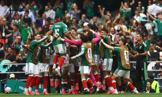 México versus Sudáfrica 2026
