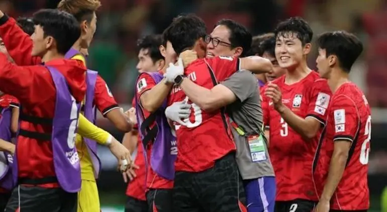 Corea del Sur versus Chequia 11-06-2026