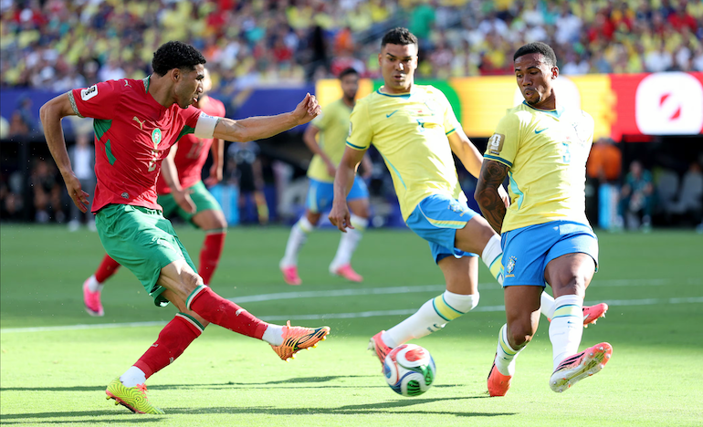 Brasil versus Marruecos 13-6-2026