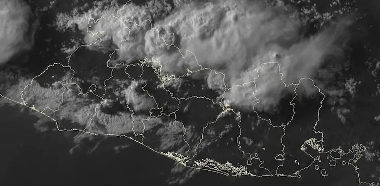 Lluvias El Salvador