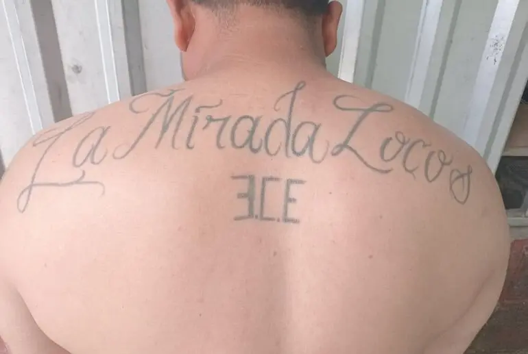 Josué Odir Granados Zapata, alias Crazy o Choqui, MS-13, intento de homicidio, extorsión, lesiones, privación de libertad y resistencia