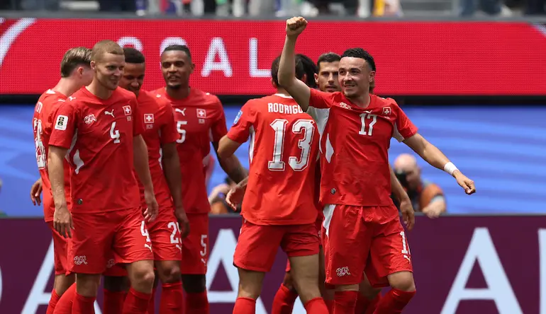 Suiza versus Bosnia 18-06-2026