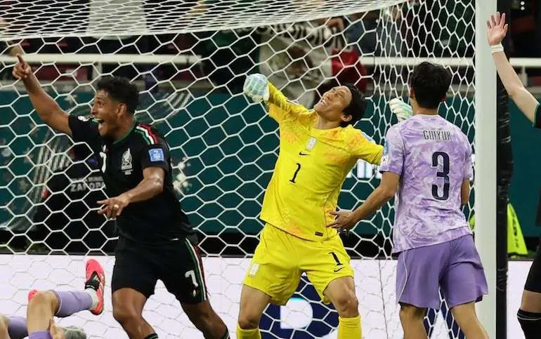 México versus Corea del Sur 18-06-2026