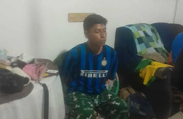 Adrián Enesto Mangandi, consumo de material de abuso sexual infantil