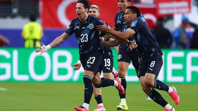 Turquía versus Paraguay 19-06-2026