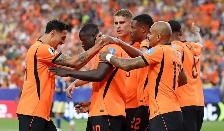 Holanda versus Suecia 20-06-2026