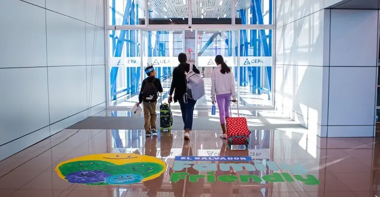 Nueva terminal del Aeropuerto Internacional de El Salvador CEPA