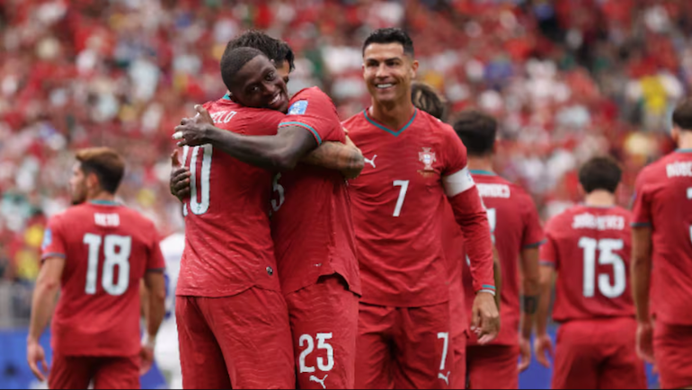 Portugal versus Uzbekistán 23-06-2026