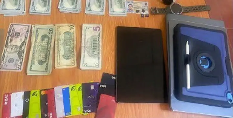 Elías Vladimir Calles Sánchez, 38 años, hurto