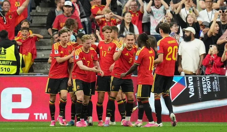 Nueva Zelanda versus Bélgica 26-06-2026