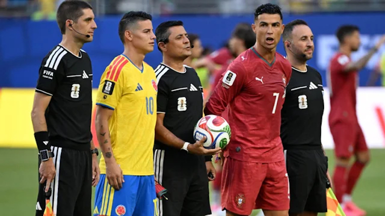 Colombia verus Portugal 27-06-2026