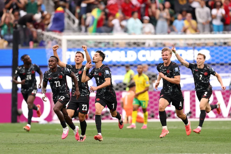 Sudáfrica versus Canadá 28-06-2026