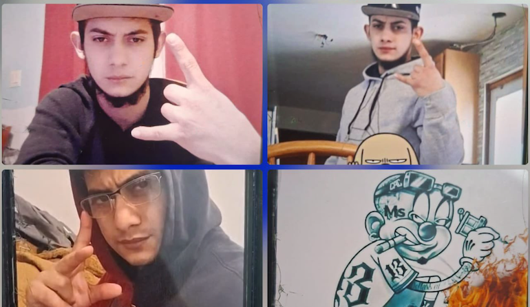 Santos Humberto Pineda, 25 años de edad, MS-13, agrupaciones ilícitas