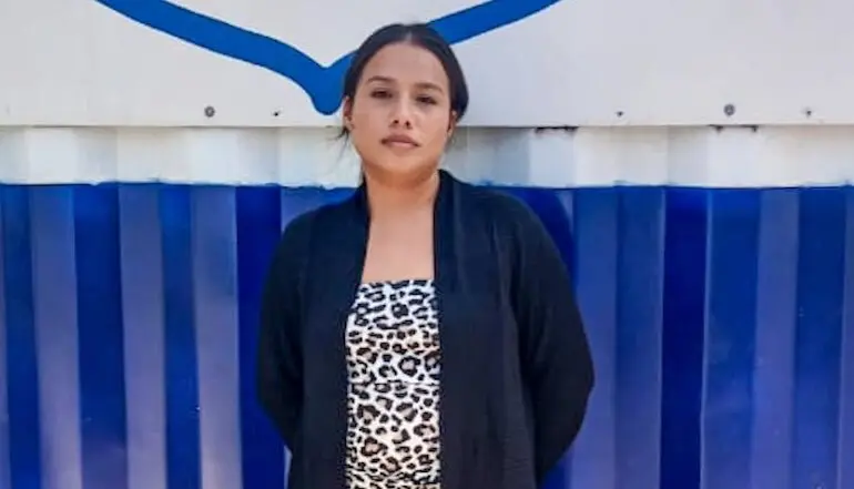 Leslie Vanessa Flores Rodríguez, alias La China, Barrio 18 Sureños, homicidio agravado
