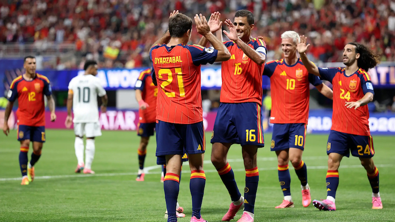 España versus Austria 02-07-2026