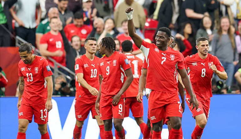Suiza versus Argelia 02-07-2026