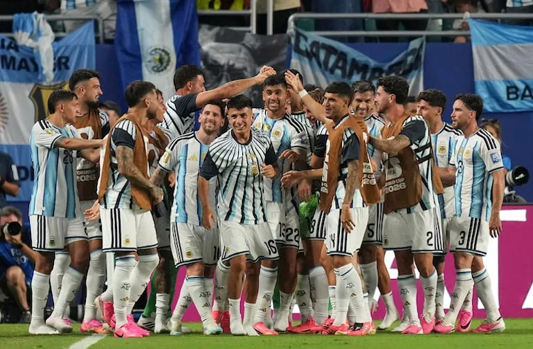 Argentina versus Cabo Verde 03-07-2026