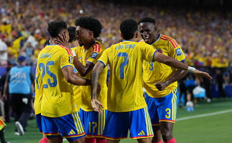 Colombia versus Ghana 03-07-2026