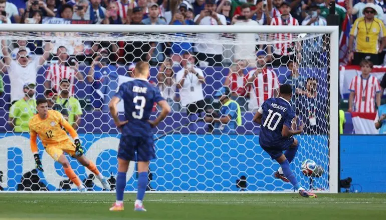Paraguay versus Francia 04-06-2026