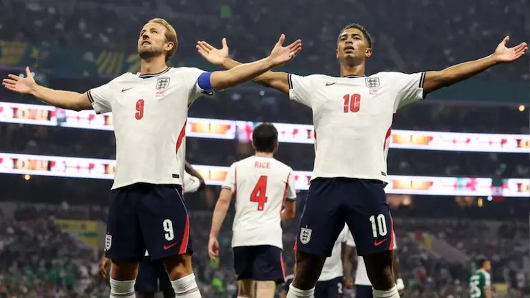 México versus Inglaterra 05-07-2026
