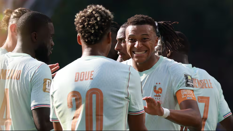 Francia versus Marruecos 09-07-2026
