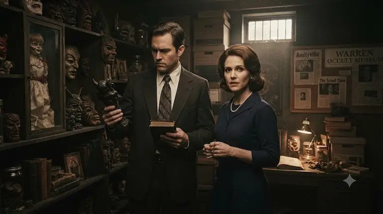 Ed y Lorraine Warren
