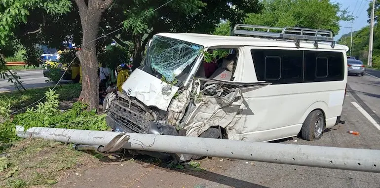 Accidente en San Juan Talpa, La Paz, 17-07-2026