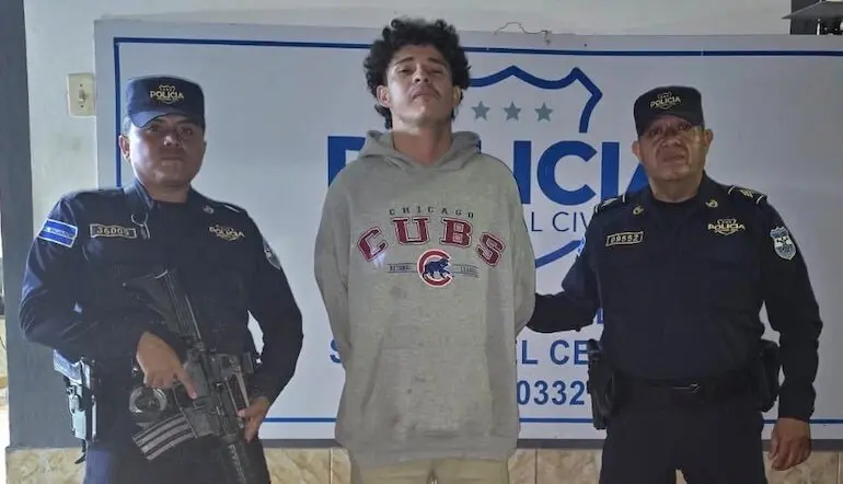 Lucas Adrián Hernández Sosa, 29 años, MS-13, triple homicidio, robo y amenazas