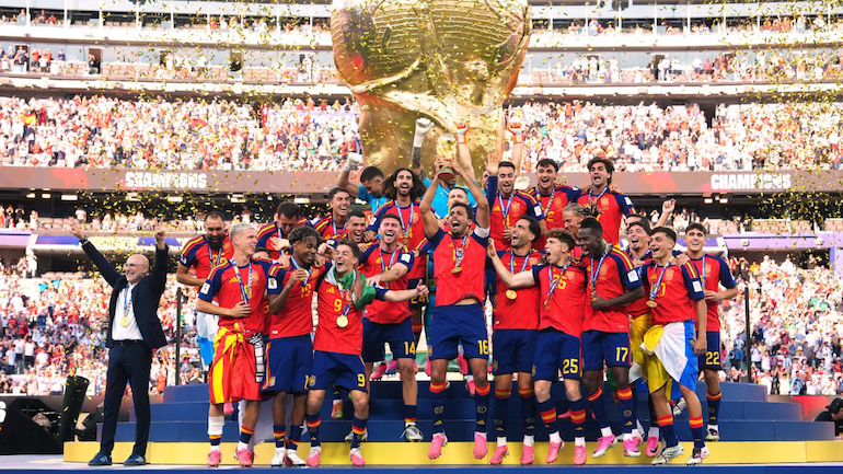 España versus Argentina 19-07-2026