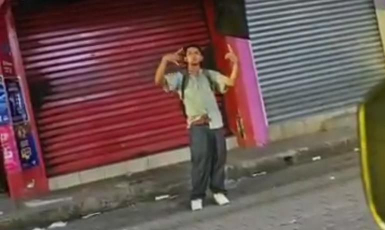 Luis Roberto Palacios Hernández, de 27 años, agrupaciones ilícitas