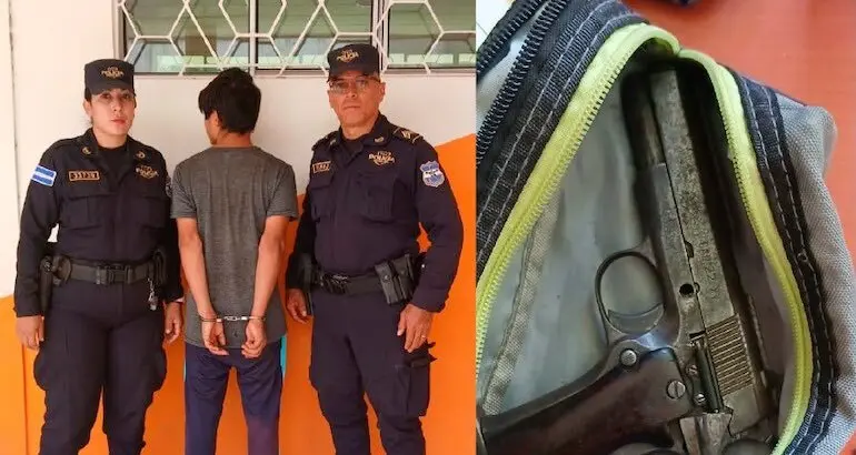 José M. de 15 años, lesiones, disparo de arma de fuego, tenencia portación ilegal de arma de fuego