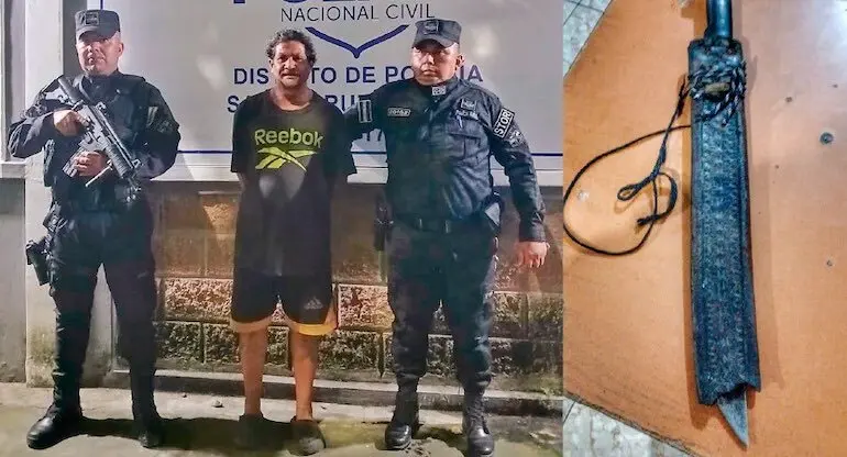 José Daniel Morataya Vásquez, 54 años, lesiones