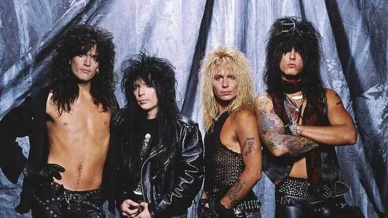 Motley Crue 80