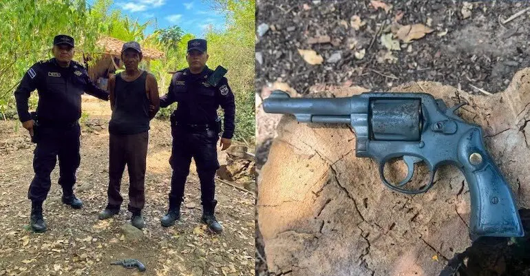 Ciriaco Martínez Martínez 71 años de edad, intento de homicidio, disparos de arma de fuego, portación ilegal de arma de fuego